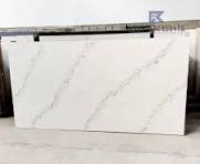 Xiamen China Artificial Calacatta White Quartz Stone Slab for Kitchen  Countertop