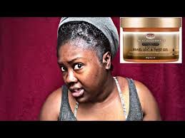 $4 Edge Control?! : African Pride Castor Miracle Line