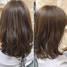 本日のお客様 10センチカット デジタルパーマ アッシュベージュカラー 生トリートメント 乾かしただけで束感フンワリ なります 春先取りスタイル いつもありがとうございます アッシュベージュ 美容室 鹿児島 鴨池 creer fo long hair styles hair hair styles