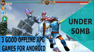 Ada yang gratis & berbayar! 3 Offline Rpg Games For Android Under 50mb Youtube