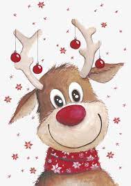 Christmas Deer Deer Clipart Elk Red Bell Png Transparent Clipart Image And Psd File For Free Download Christmas Deer Christmas Drawing Christmas Pictures