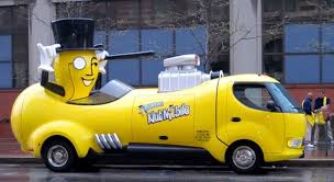 On Deck Vehicles Weird Cars Trucks