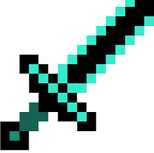 Gallery For Minecraft Diamond Sword Png Minecraft Diamond Sword Minecraft Sword Minecraft