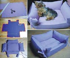 4 adet kedi kopek yatagi yapimi diy pet bed animal pillows diy dog bed