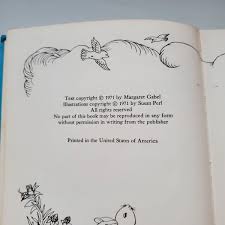 Sparrows Don't Drop Candy Wrappers by Margaret Gabel HC BCE Illustrated  9780396063667