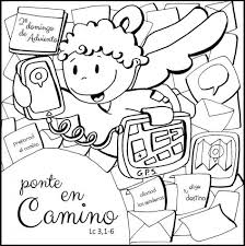 Dibujos De Fano Para Colorear Diocesis De Malaga Portal De La Iglesia Catolica De Malaga Catequesis Temas De Catequesis Adviento