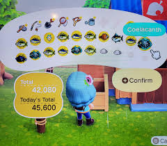 You can pick weeds, shake trees, talk to your neighbors and fish, allowing you to catch creatures that can be donated to blathers at the museum, sold to pay off your mounting debts, or given as gifts. I Just Want A Blue Marlin Animalcrossing