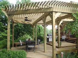Pergola Deck Hot Tub Garden Pergola Patio Pergola