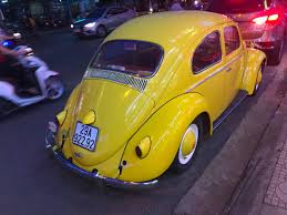Image result for Yellow 1950 Beetle