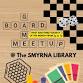 Board Game Meetup at Smyrna Library event image