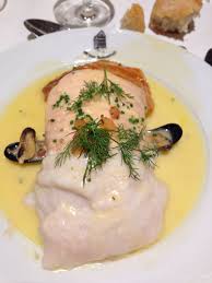 Choucroute Aux 3 Poissons Maison Kammerzell A Strasbourg Http Www Maison Kammerzell Com Presentation Nos Cuisine Et Boissons Cuisine Poisson Filet De Fletan