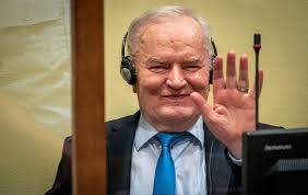 A un court upholds ratko mladic's life sentence for genocide. E 5iguipenrckm