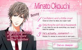 Our Two Bedroom Story Minato Okuchi Minato Dating Sim Cruel