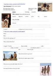 English Worksheet The Rabbit Proof Fence Fences Movie Fence Worksheets