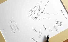 Check spelling or type a new query. Ksiega Gosci Ze Szkicem Trzymajacych Sie Dloni Hello Prints