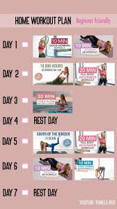 Pamela Reif Workouts Week 2 Beauty Routine Checklist Beauty Routine Daily Beauty Routine S At Home Workout Plan Beginner Workout Workout Plan For Beginners