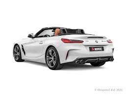 Vyfuk Slip On Line Titan Pro Bmw Z4 M40i G29 2019 Vyfuky Akrapovic