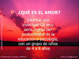 Amor es lo que sentimos enla navidad, cuando tú paras de abrir los regalos y los. Que Es El Amor