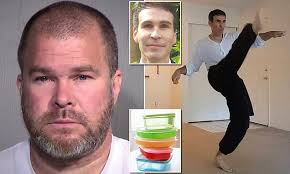 Man, 44, arrested for shooting his brother in argument over plastic  container.