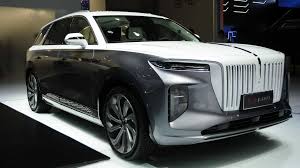 Hongqi heeft een nieuwe suv: Hongqi E Hs9 Is China S New Six Figure All Electric Luxury Suv