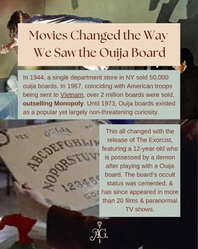The real history of ouija boards isn't about ghosts. It's about a society  fascinated by new technology. It's about grief after war. It's about  Spiritualism. It's about séances & alternative religious practices.