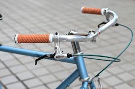 vans x odiのコラボグリップ 自転車 ブルー