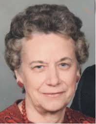 Marilyn Doris Hendrickson Lechman (1922-2016)