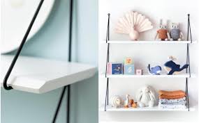 Elfa décor 6' graphite & grey basic shelving units for anywhere. White Babou Shelves 3 By Rose In April Kids Room Decor