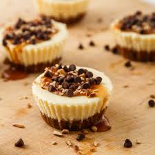 Pecan Caramel Cheesecake Cookie Cups Recipe Cheesecake Cookies Desserts Chocolate Chip Cookie Dough