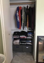 The durable rod hangs from your existing closet rod giving you two levels of hanging space. 21 Things That Ll Basically Double The Space In Your Closet