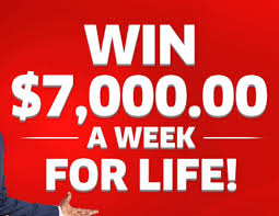 Pch 7 000 A Week For Life Sweepstakes 2020 No Purchase Required Mymoneygoblin Sweepstakes Winner Win For Life Sweepstakes