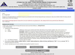 Permohonan online & semakan keputusan kemasukan ke institut pertanian semenanjung malaysia (ipsm). How To Do E Filling For Lhdn Malaysia Income Tax Md