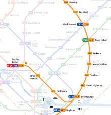 The circle line is the fourth line to be introduced into the mrt system and is coloured orange on the system map. Circle Line Mrt Map Stylemag Style Degree