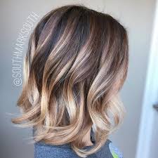 Brown blonde balayage ombre when you like the idea of lighter ends, but want to wrap it into the most popular today coloring approach, go for balayage braun blonde haare oder blond braune haare? Long Bob Haircuts With Blonde Ombre Balayage Hair Styles Balayage Hair Hair Color Balayage