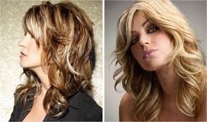 The wavy hairstyles are stylish and romantic for women over 20. Wavy Medium Length Hairstyles