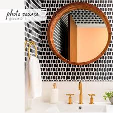 Removable Wallpaper Perfect For Rentals Livettes You'll receive email and feed alerts when new items arrive. tiny brush pattern removable wallpaper in black