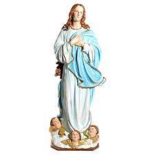 Dia de nossa senhora da assunção ce: Nossa Senhora Da Assuncao 180 Cm Fibra De Vidro Nossasenhora Nossasenhoraasuncao Imagens Imagensfibradevidro Fibra De Vidro Imagens Religiosas Assuncao