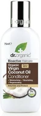 Using coconut oil is a wonderful natural way to make your hair and skin soft, radiant, and healthy. Organic Virgin Coconut Oil Conditioner Dr Organic Vitalabo Online Shop Europe