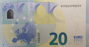Play euro 2020 fantasy football. European Monetary Union New Signature 20 Euro Note B110r4 Confirmed Banknotenews