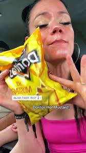 Girl Taste Testing Doritos