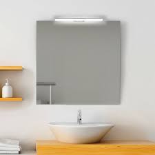 A differenza degli specchi da bagno. Specchio Bagno Reversibile Con Lampada Led 70x70 Cm San Marco