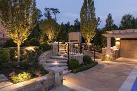 Outdoor Lighting Arlington Va Landscape Lighting Design Installation