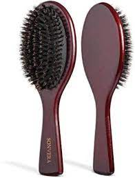 This has a natural conditioning effect making your hair look shiny and reduces frizz. Sonvera Boar Bristle Hair Brush Men Mens Brush Hair Brushes For Women Pure Boars Hair Brushes