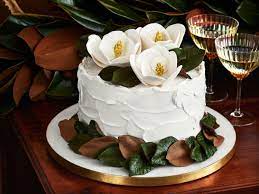 Magnolia Flower Cake Toppers Recipe Flower Cake Toppers Flower Cake Magnolia Cake