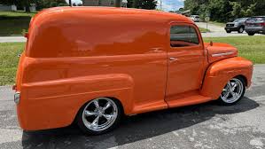 Image result for Orange 1951 Truck