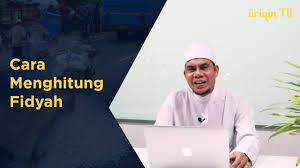 1 kg berapa liter ya? Alpharad Sub Count Chu Cara Bayar Fidyah Online Dan Pengiraan Bayaran Tinggal