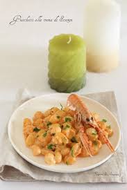 E la crema è pronta. Gnocchetti Alla Crema Di Scampi Un Primo Di Gran Gusto Cremoso Sofisticato Godurioso Ottimo Piatto Per Cene O Pr Crema Di Scampi Ricette Ricette Di Cucina
