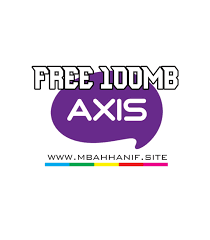 Paket Internet 100mb Rp 0 Kartu Axis Mbah Hanif