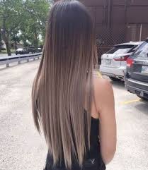 47 Ideas Hair Straight Long Summer Haircuts Straight Hair Brunette Hair Color Balayage Hair