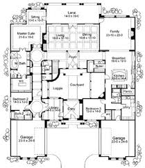 The most fanciful of the southwest styles, spanish house plans. Pin On Space Planning Layout